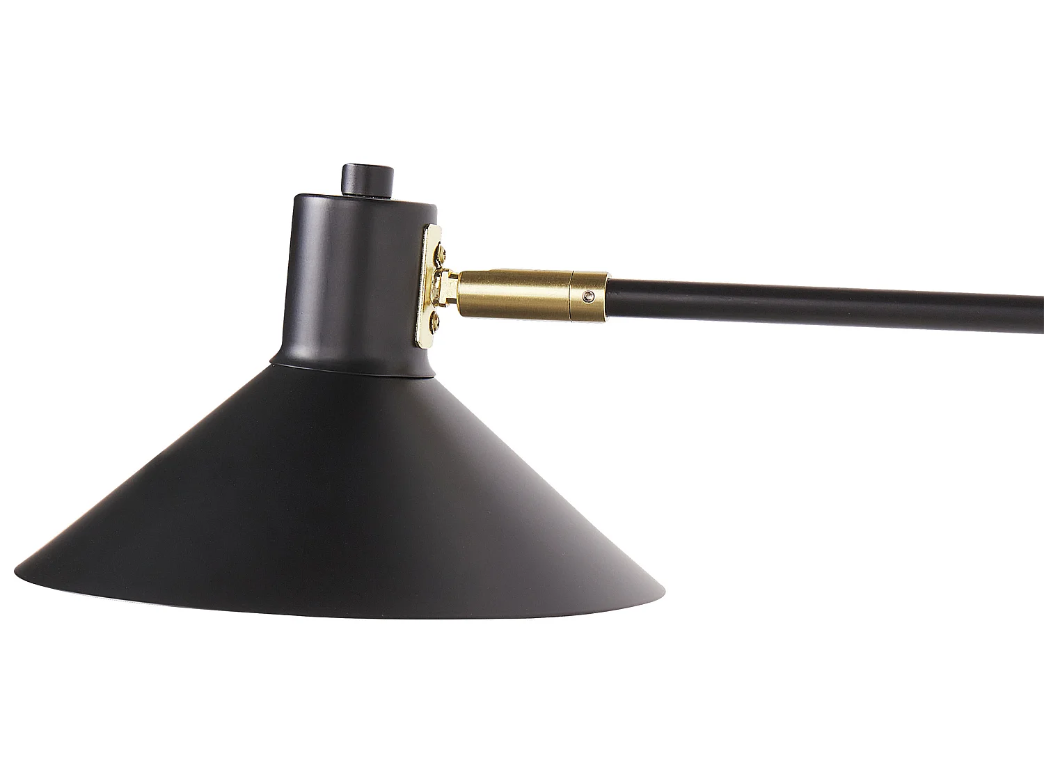 Lampe murale KADASSA Réglable Métal Noir