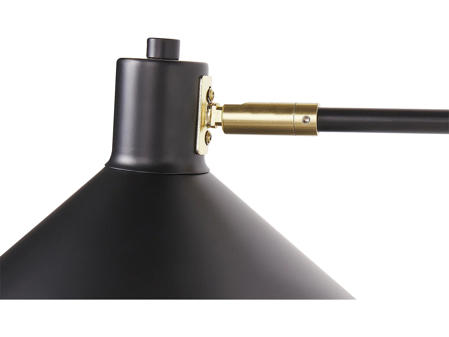 Lampe murale KADASSA Réglable Métal Noir