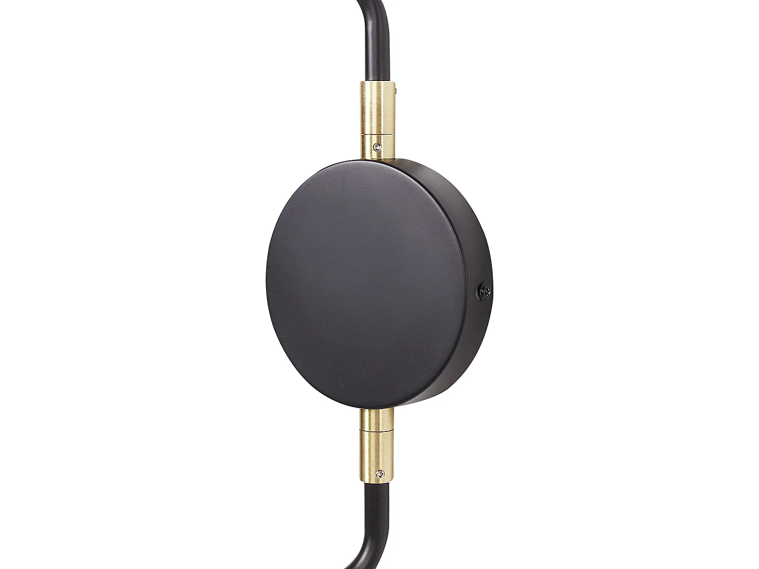 Lampe murale KADASSA Réglable Métal Noir