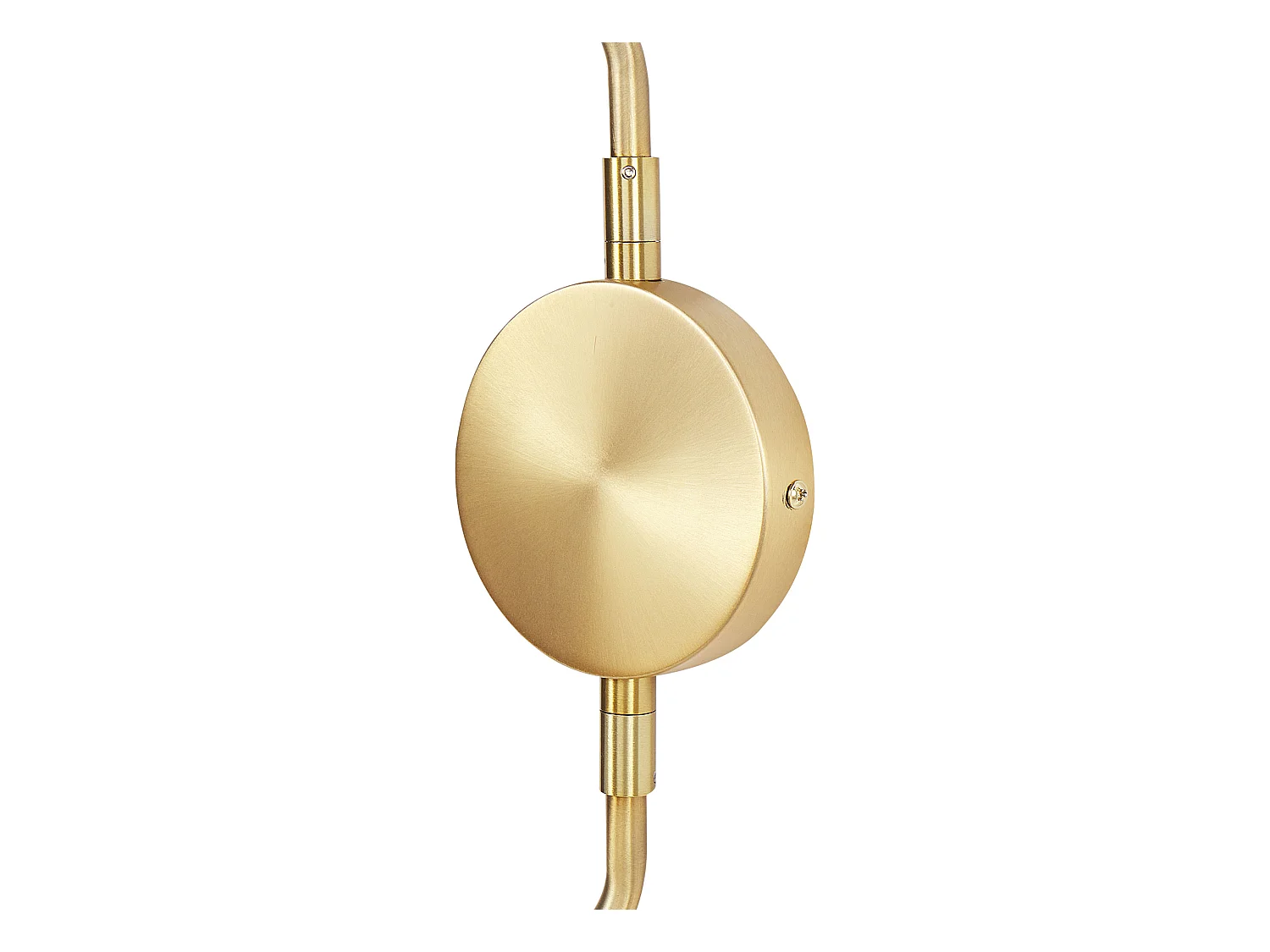 Wandlampe KADASSA verstellbar Metall Gold