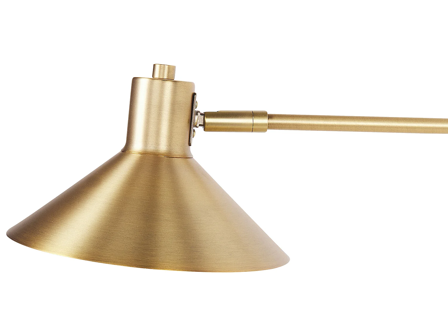 Lampa ścienna KADASSA Regulowana Metal Złoty