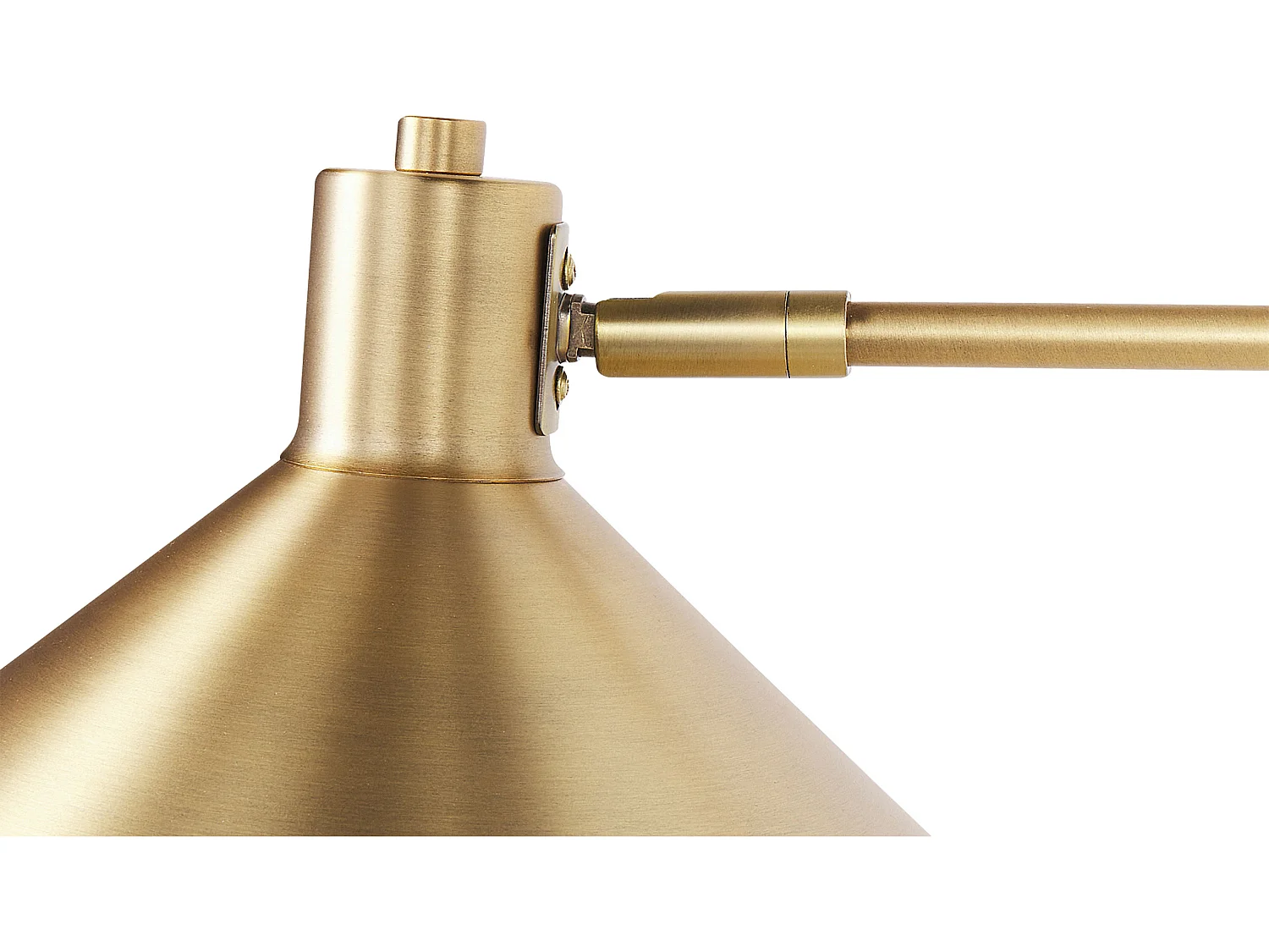 Lampe murale KADASSA Réglable Métal Doré