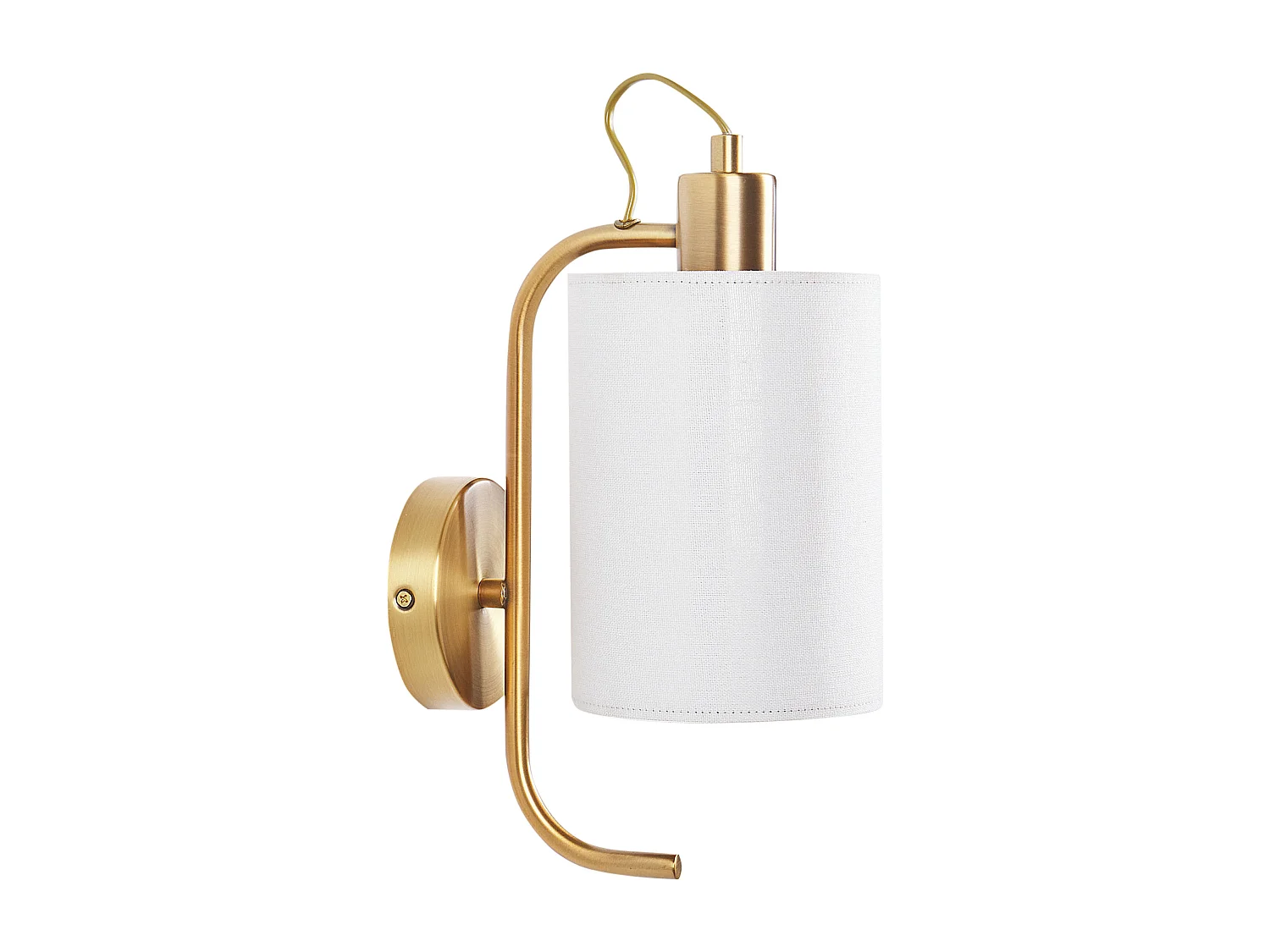 Lampe murale LIBERIA Métal Cuivré