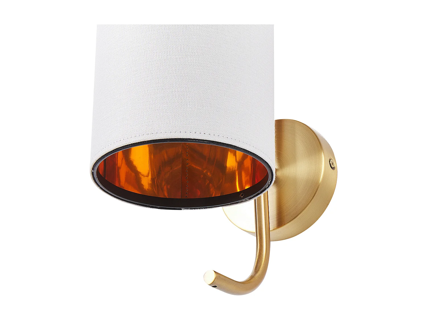 Lampe murale LIBERIA Métal Cuivré