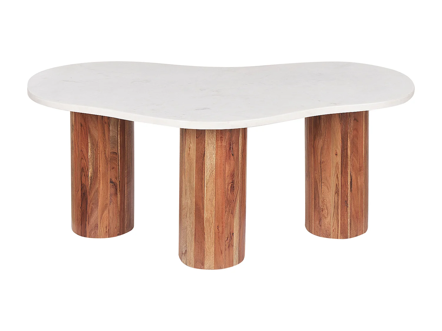 Table basse CASABLANCA Marbre Blanc