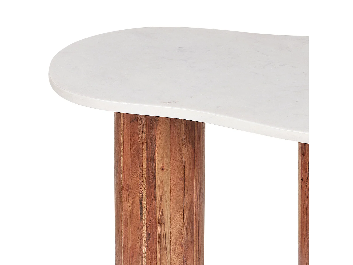 Table basse CASABLANCA Marbre Blanc