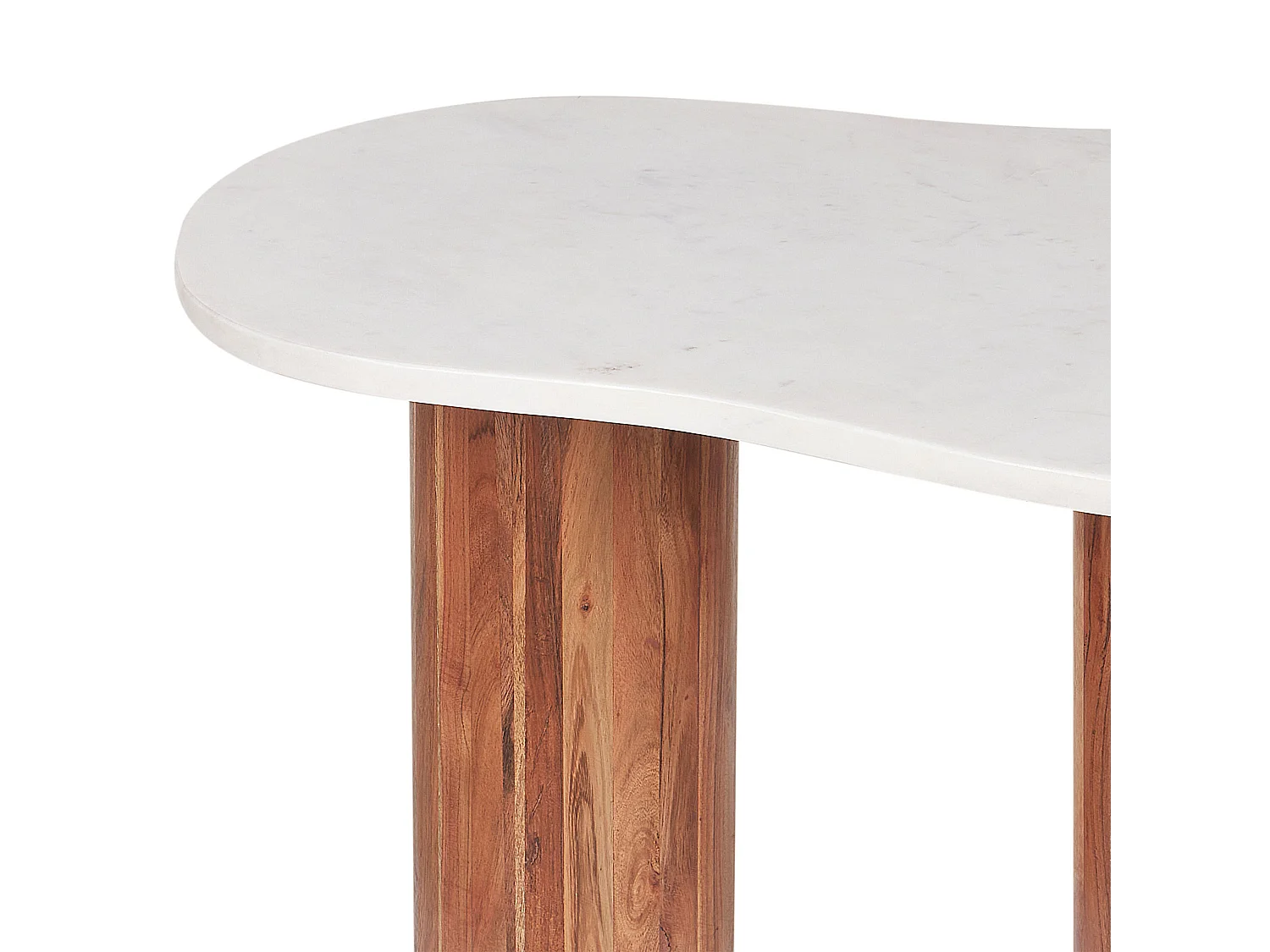 Mesa de centro CASABLANCA Mármol Blanco