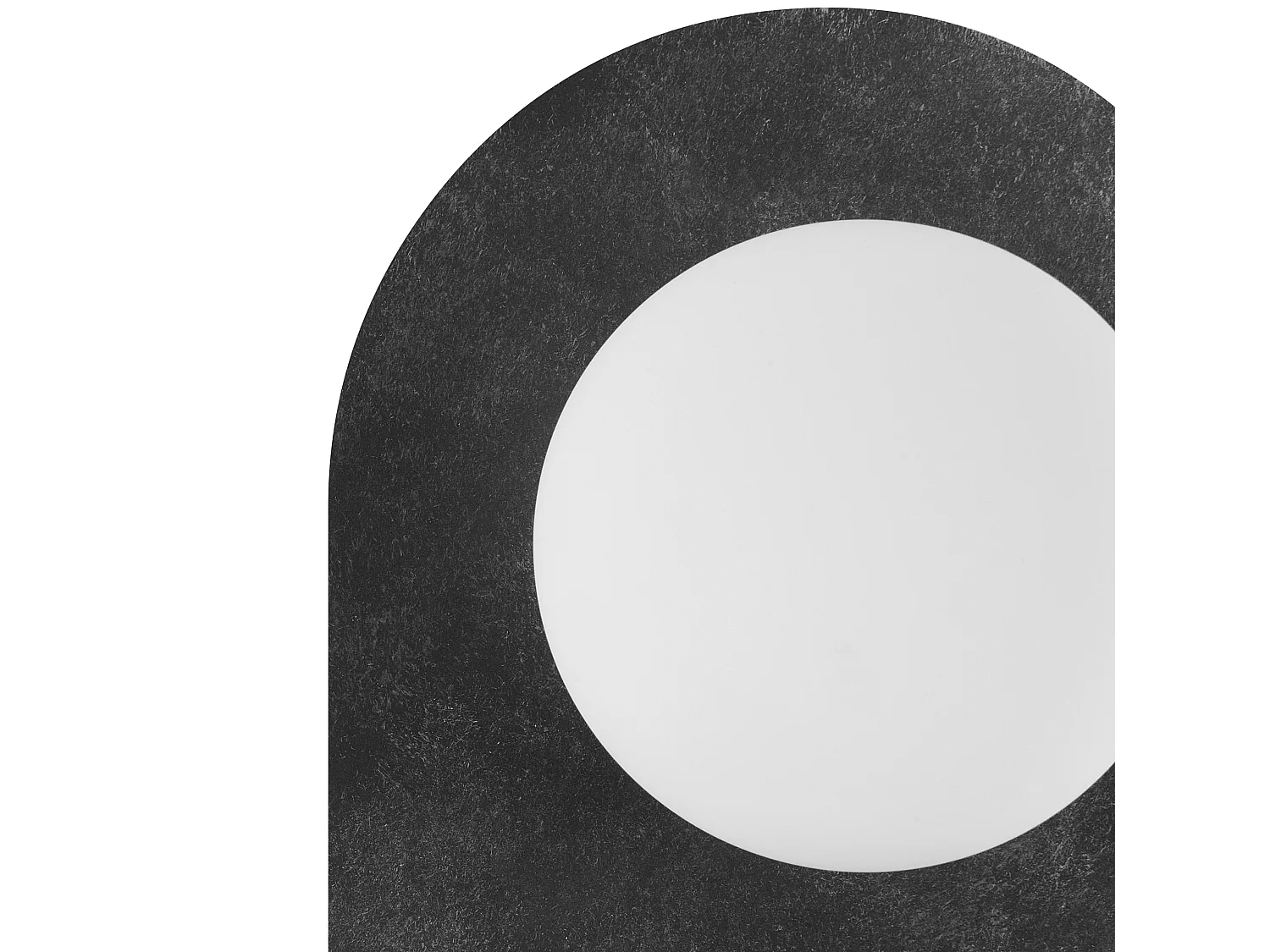 Candeeiros de parede MAPI Com prateleira Metal Cinzento grafite