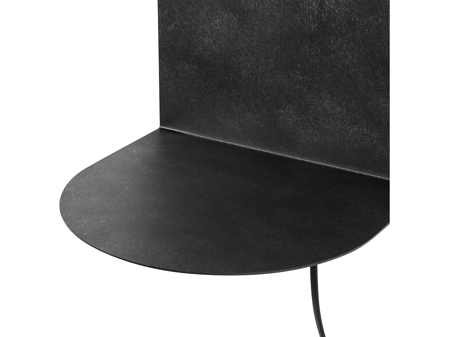 Candeeiros de parede MAPI Com prateleira Metal Cinzento grafite