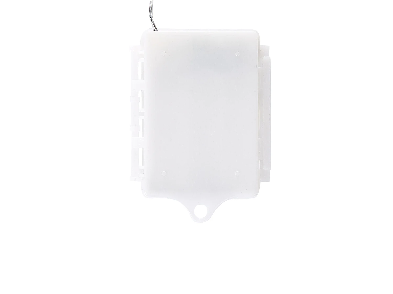 Outdoor Decoration LED ARNES Christmas Gifts 25/20/15 cm Silver