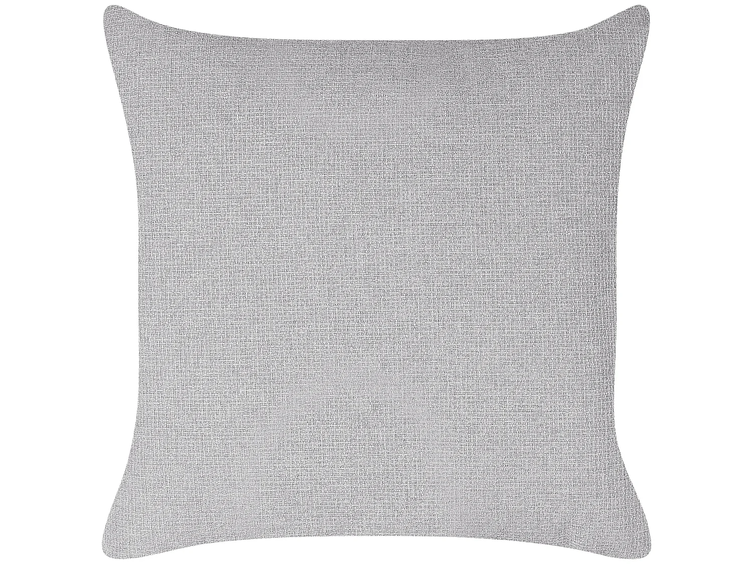 Chaise longue côté gauche MERI Lin synthétique Gris clair avec rangement