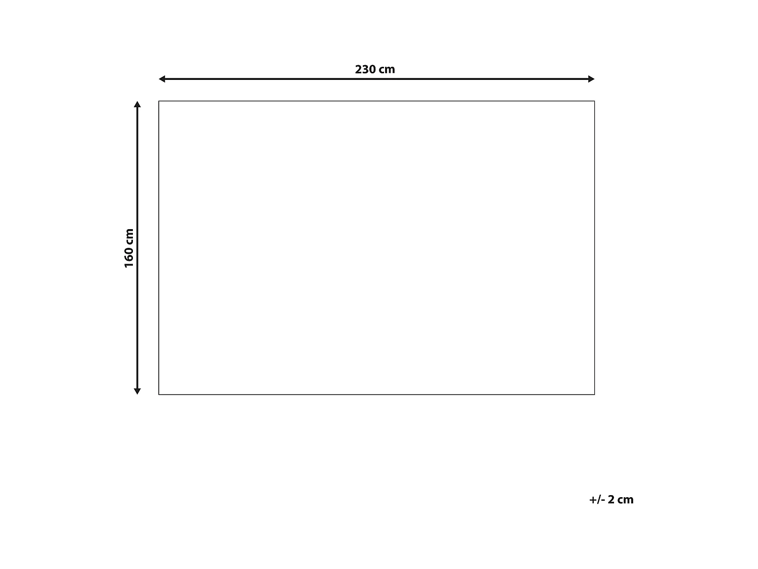 Dywan z juty 160 x 230 cm beżowy YENIKOY