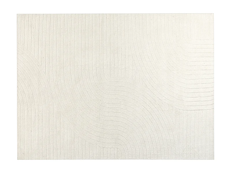 Tapis DAGARI Beige 300 x 400 cm Laine