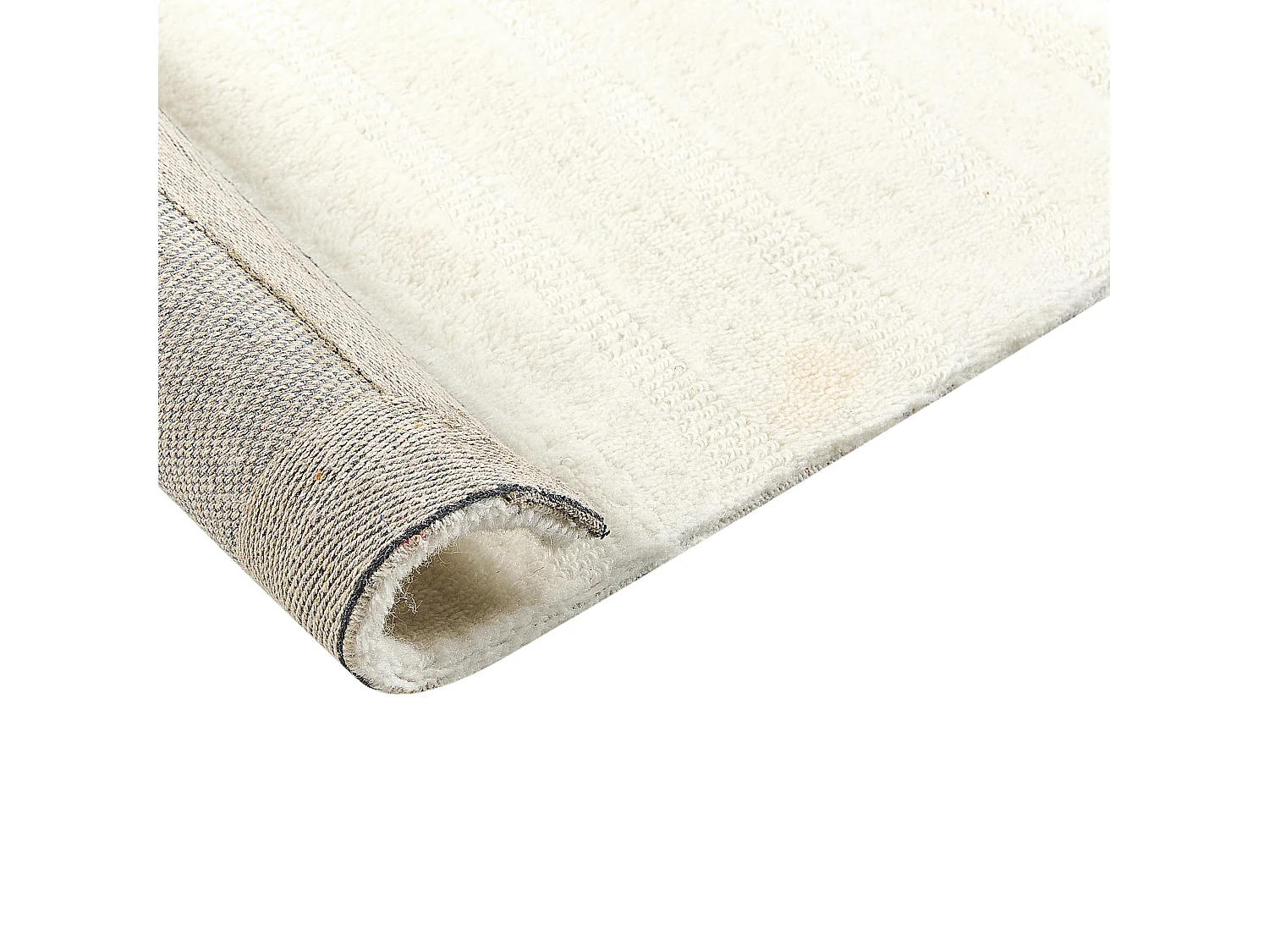 Dywan wełniany 300 x 400 cm beżowy DAGARI