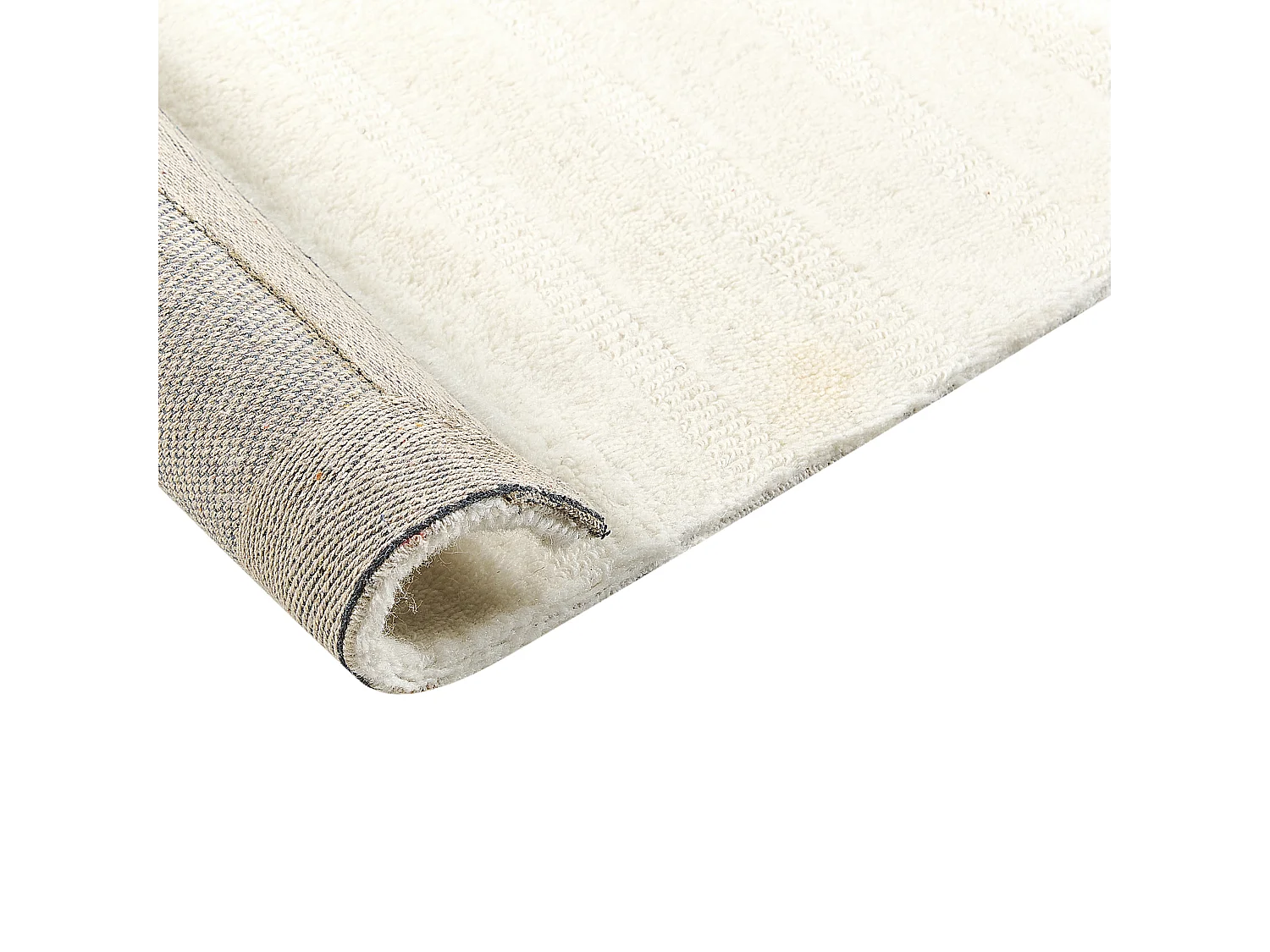 Tappeto lana beige 300 x 400 cm DAGARI