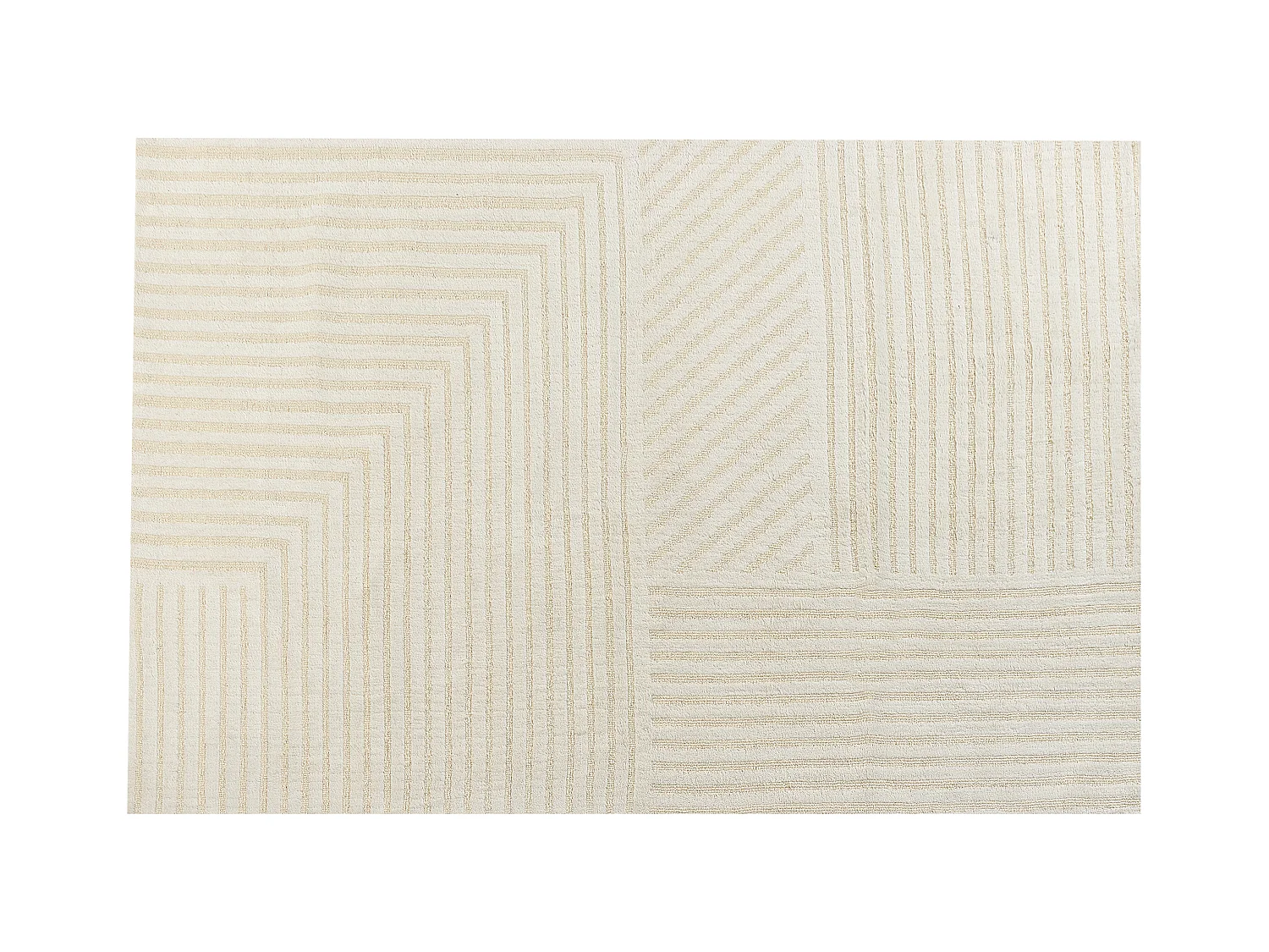 Tapis ABEGUM Beige 200 x 300 cm Laine