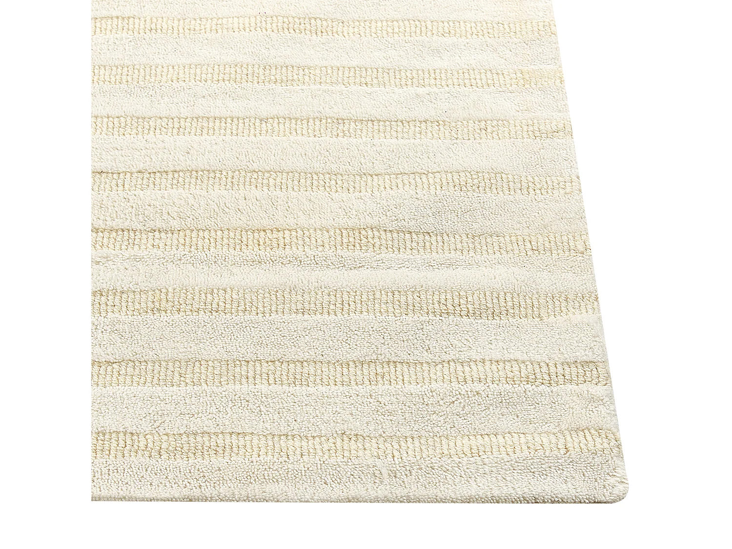 Tapis ABEGUM Beige 200 x 300 cm Laine