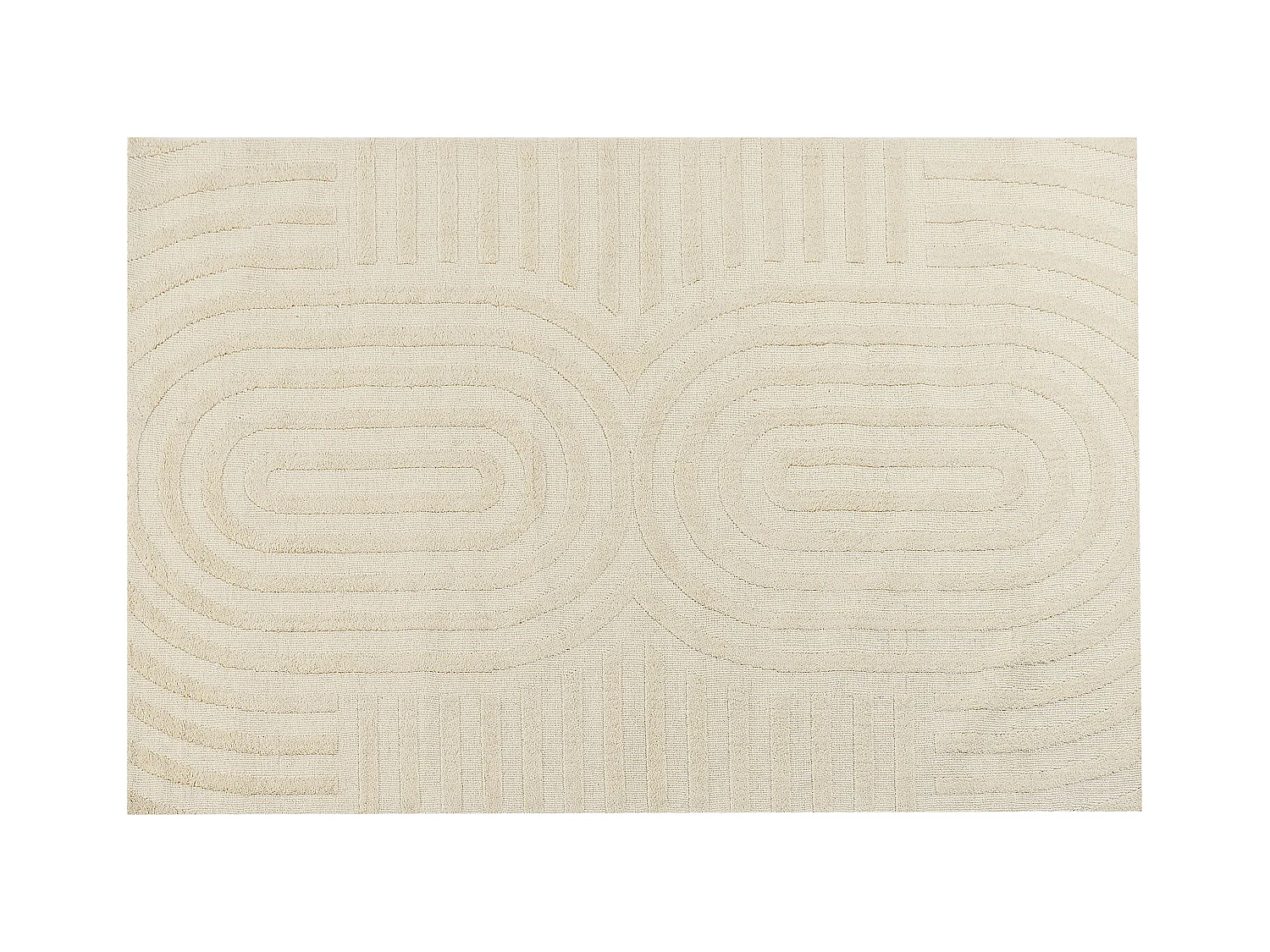 Tapis MASTUNG Beige 200 x 300 cm Laine