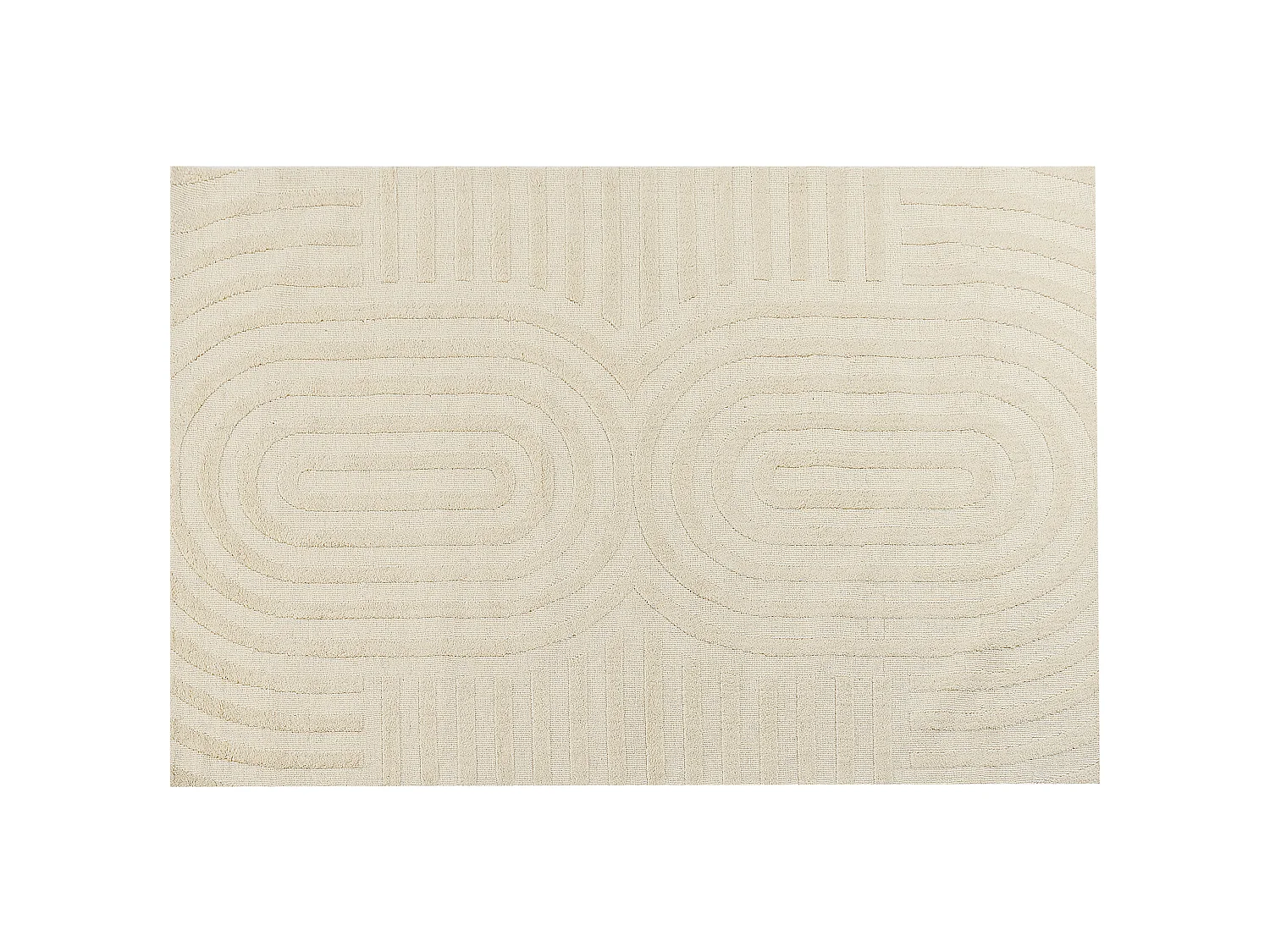 Tapis en laine beige 200 x 300 cm MASTUNG