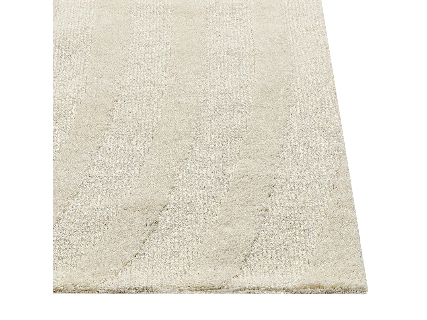 Vloerkleed wol beige 200 x 300 cm MASTUNG
