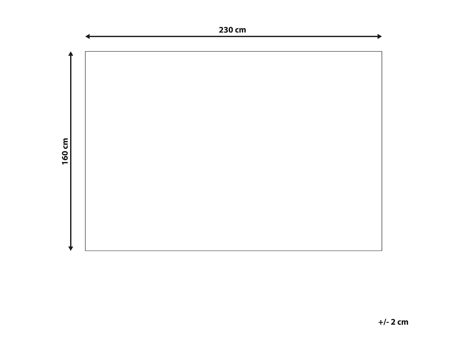 Tapis KARAKUYU Vert 160 x 230 cm Jute