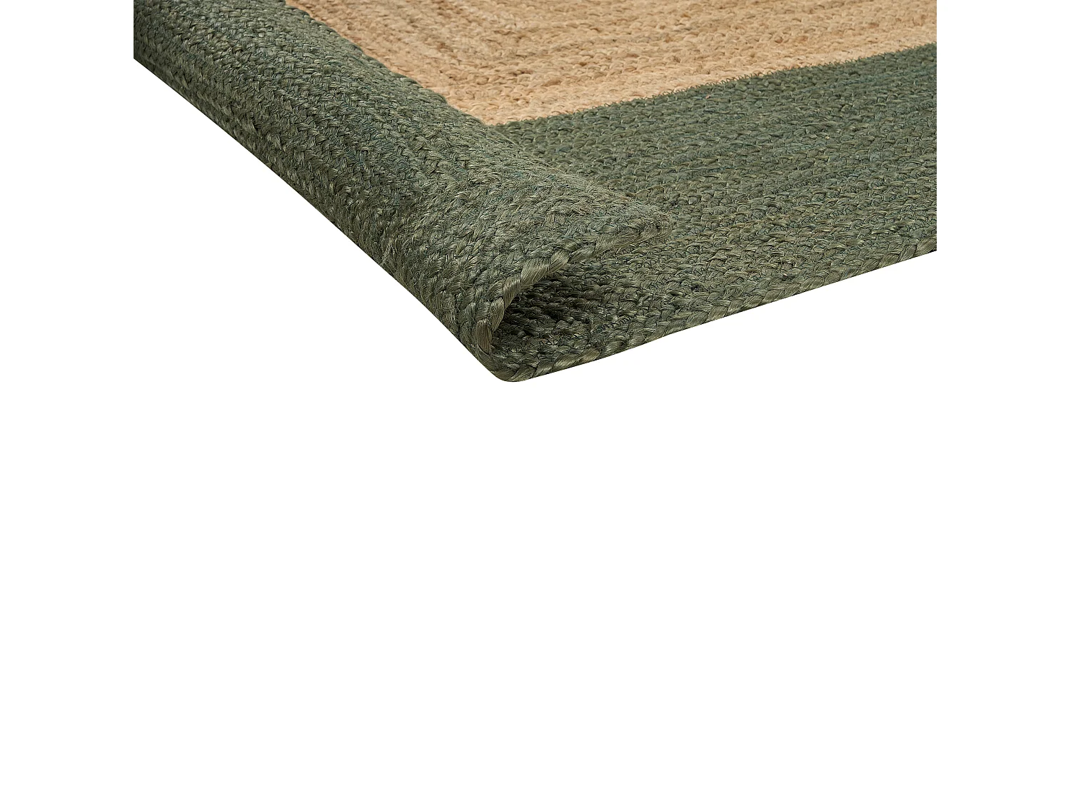 Tapis KARAKUYU Vert 160 x 230 cm Jute
