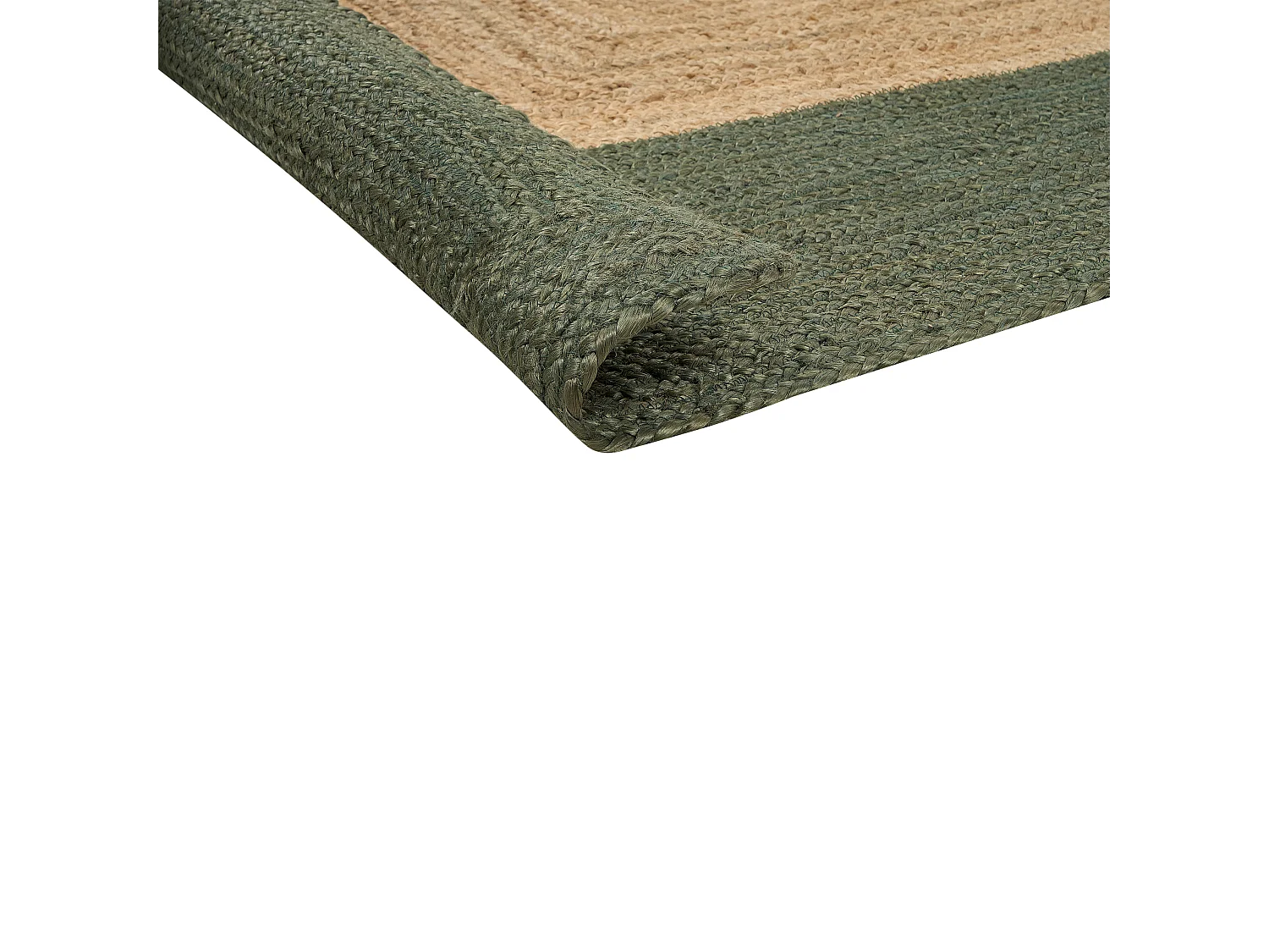 Tapis KARAKUYU Vert 160 x 230 cm Jute