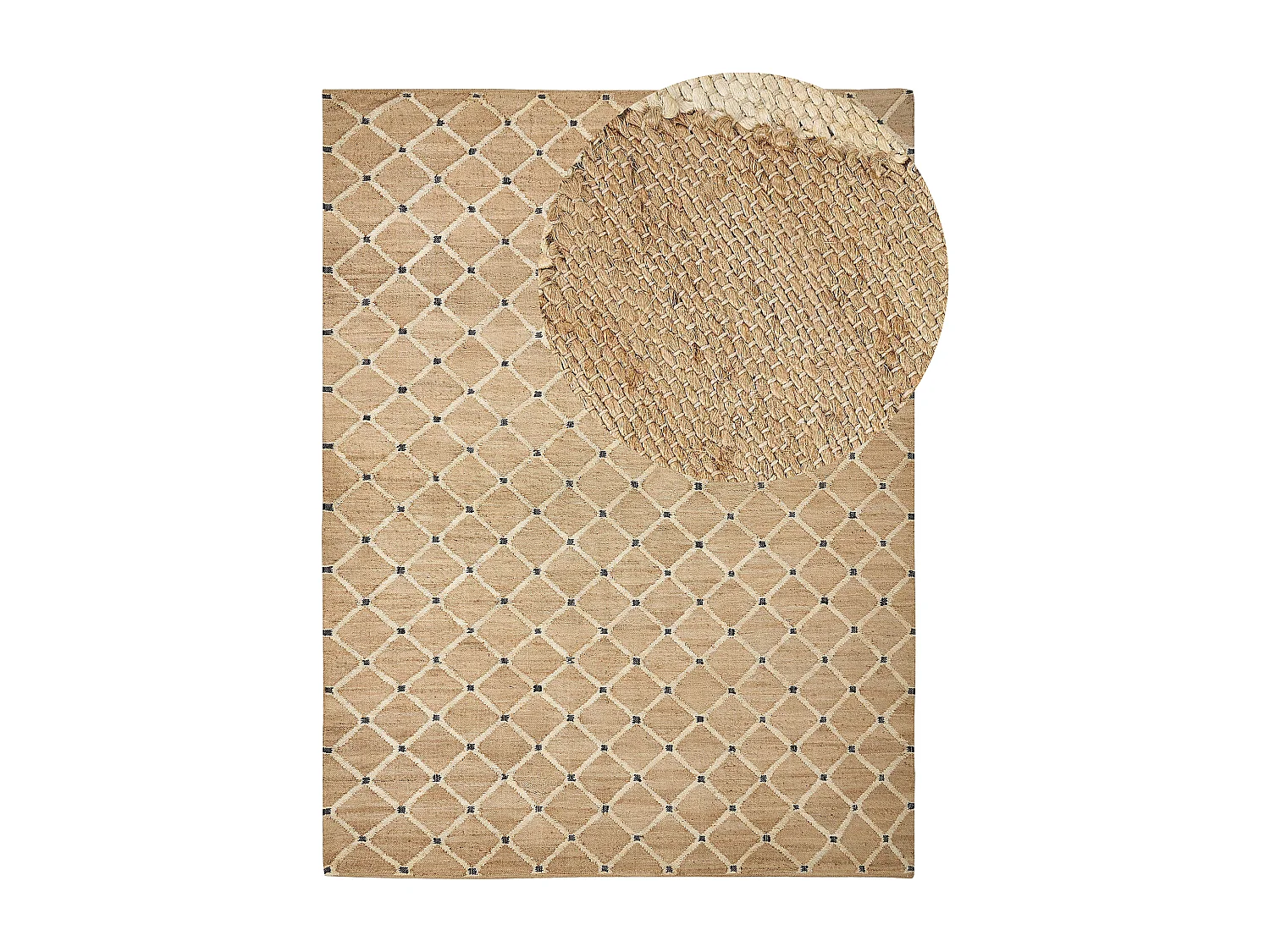 Tapis KALEKOY Beige 300 x 400 cm Jute