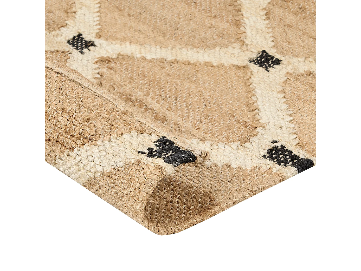 Tapis KALEKOY Beige 300 x 400 cm Jute