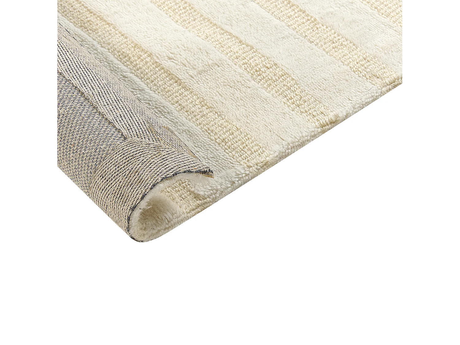 Tapis ABEGUM Beige 160 x 230 cm Laine