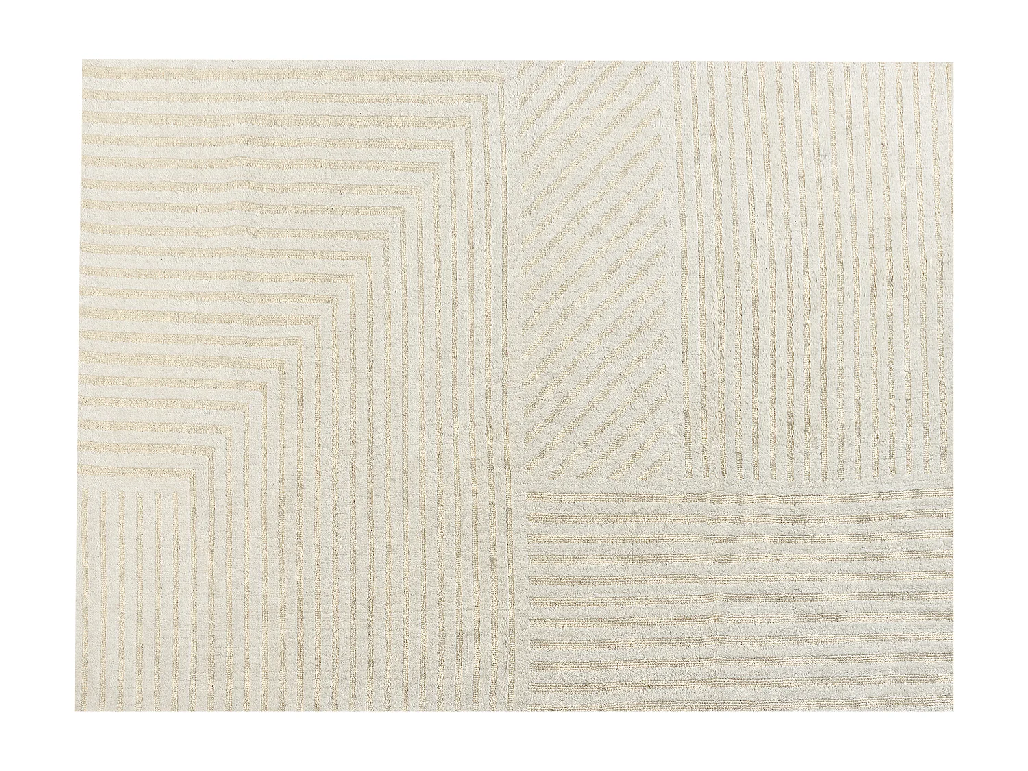 Tapis ABEGUM Beige 300 x 400 cm Laine