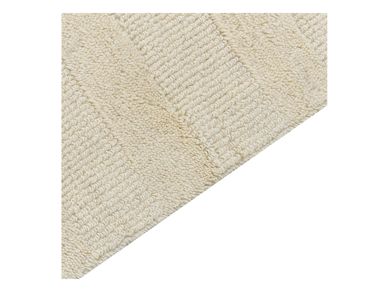 Vloerkleed wol beige 300 x 400 cm MASTUNG