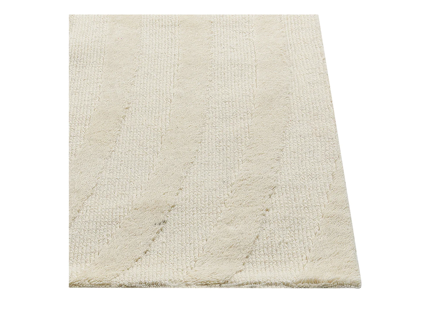 Vloerkleed wol beige 300 x 400 cm MASTUNG