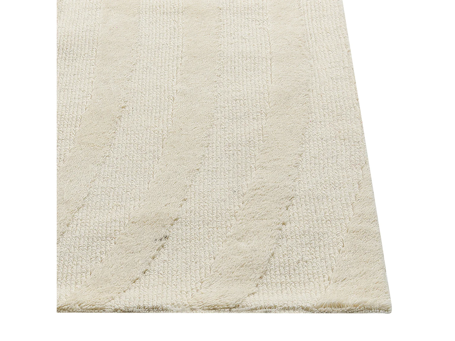 Vloerkleed wol beige 300 x 400 cm MASTUNG