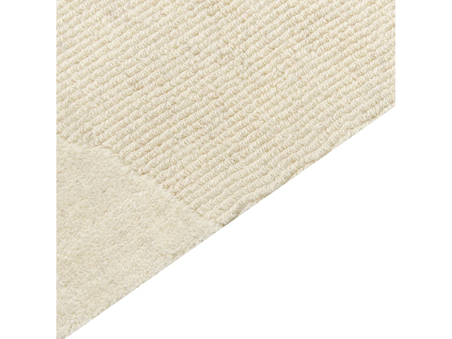 Vloerkleed wol beige 300 x 400 cm SASNAK
