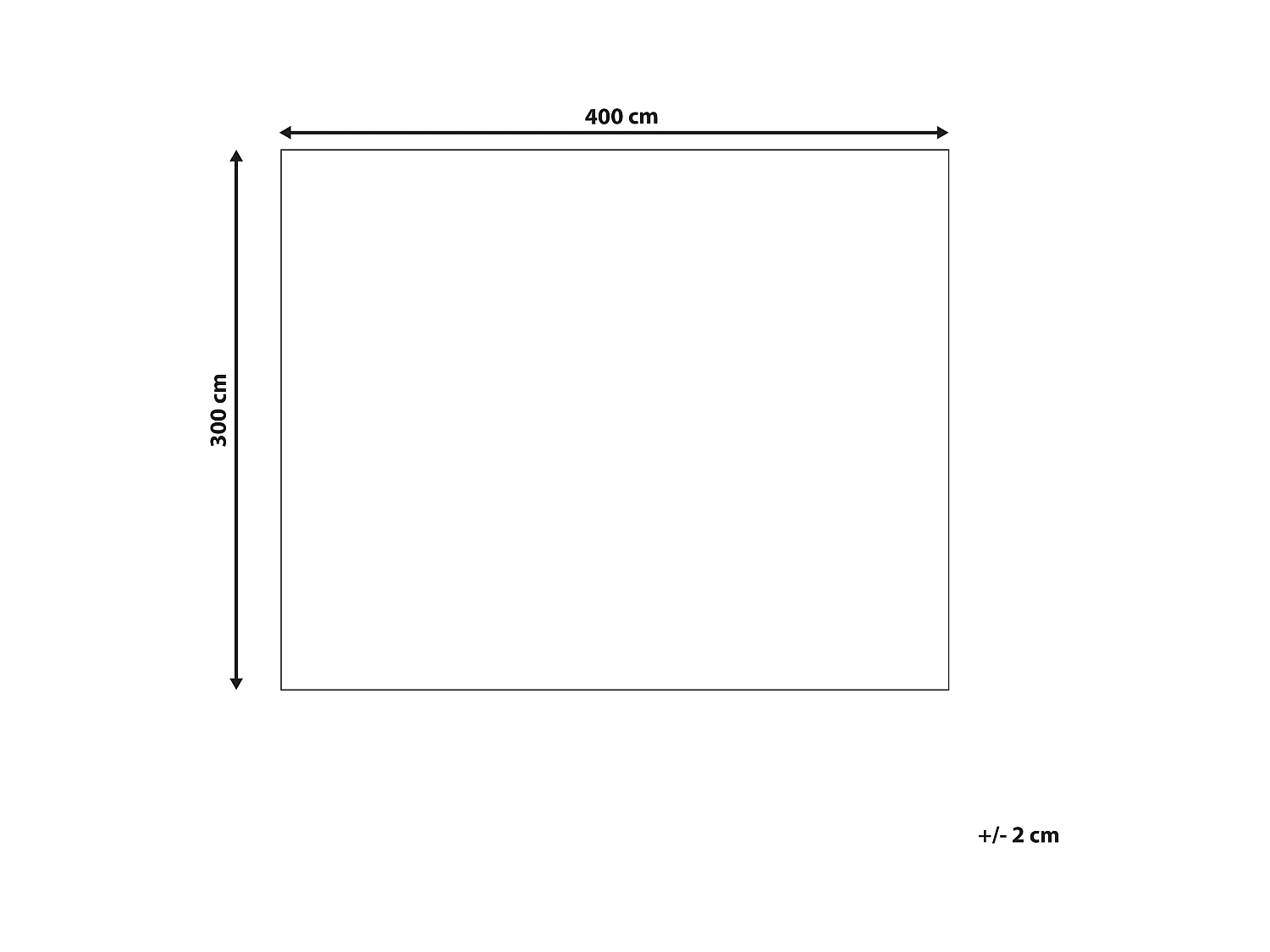 Teppich YENIKOY 300 x 400 cm Jute Beige