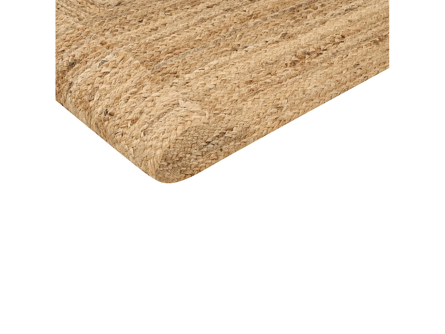 Vloerkleed YENIKOY 300 x 400 cm Jute Beige