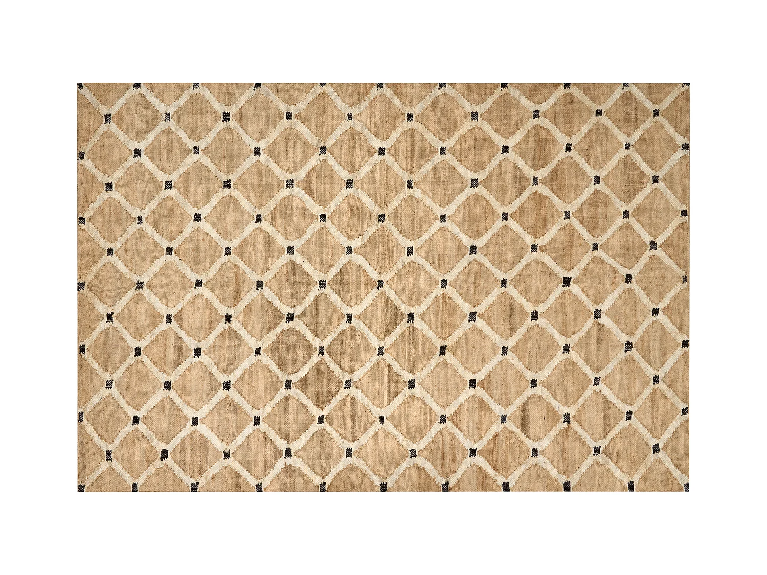Tapis KALEKOY Beige 200 x 300 cm Jute