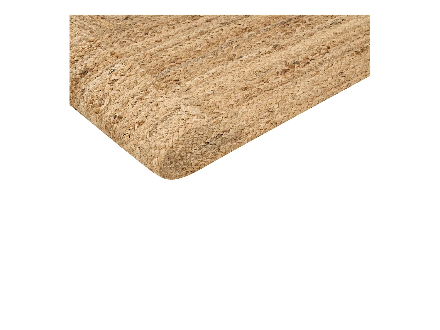 Dywan z juty 200 x 300 cm beżowy YENIKOY