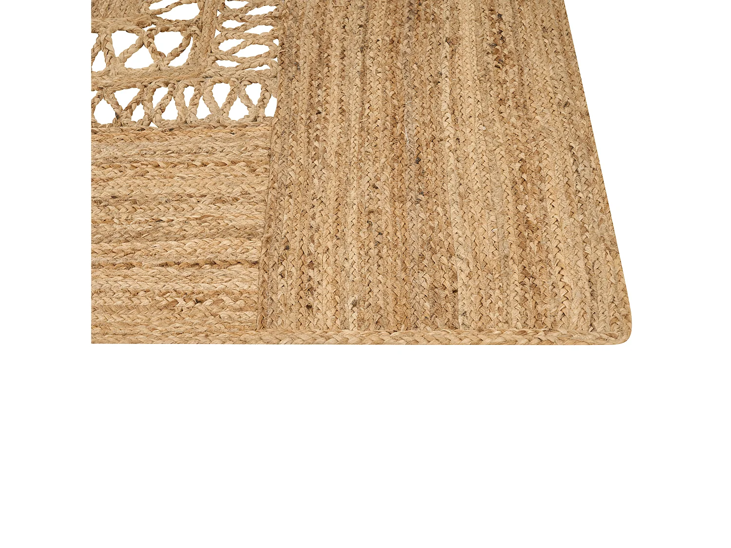 Tapis YENIKOY Beige 200 x 300 cm Jute