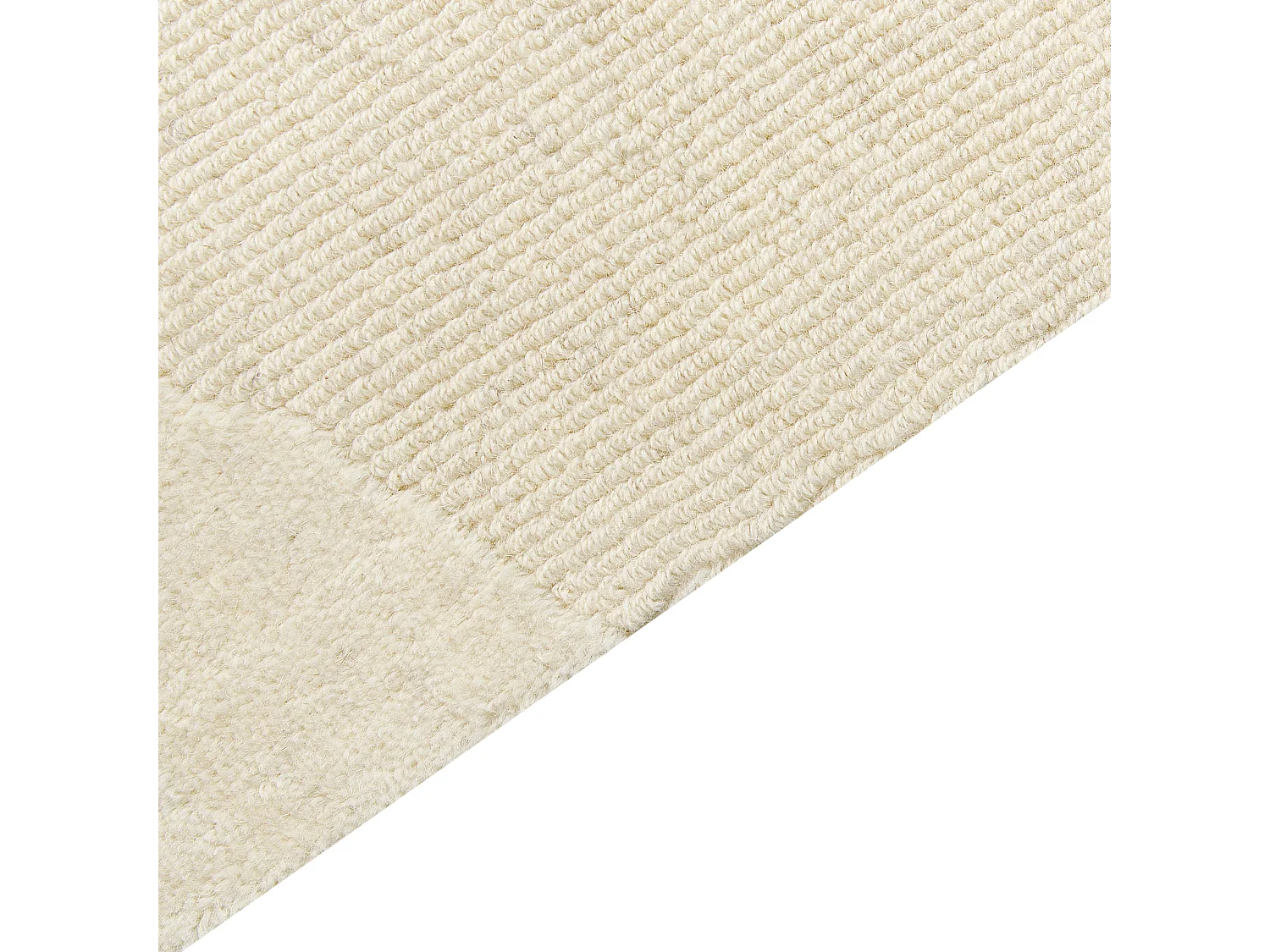 Tapis SASNAK Beige 160 x 230 cm Laine