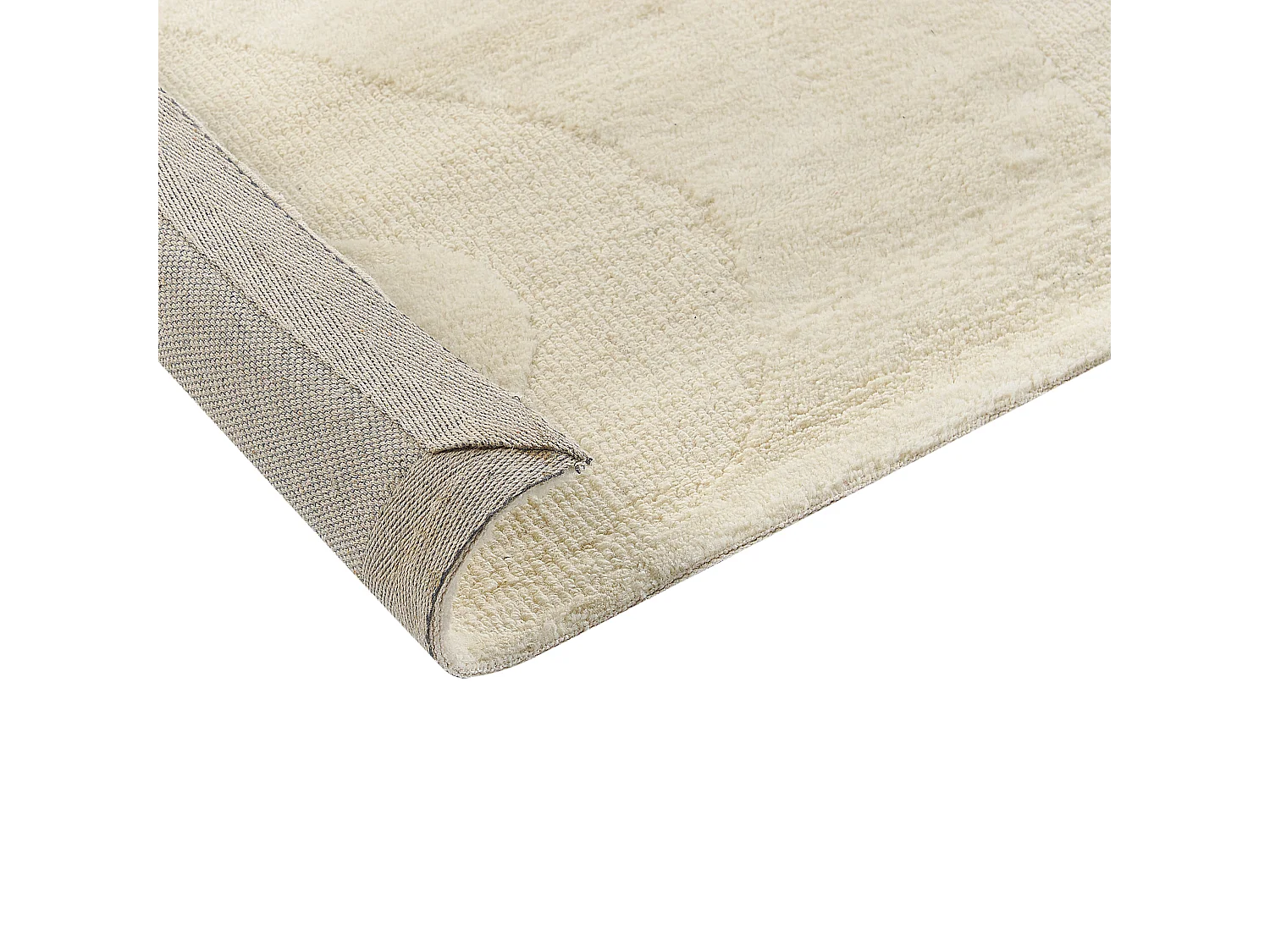 Tapis SASNAK Beige 160 x 230 cm Laine