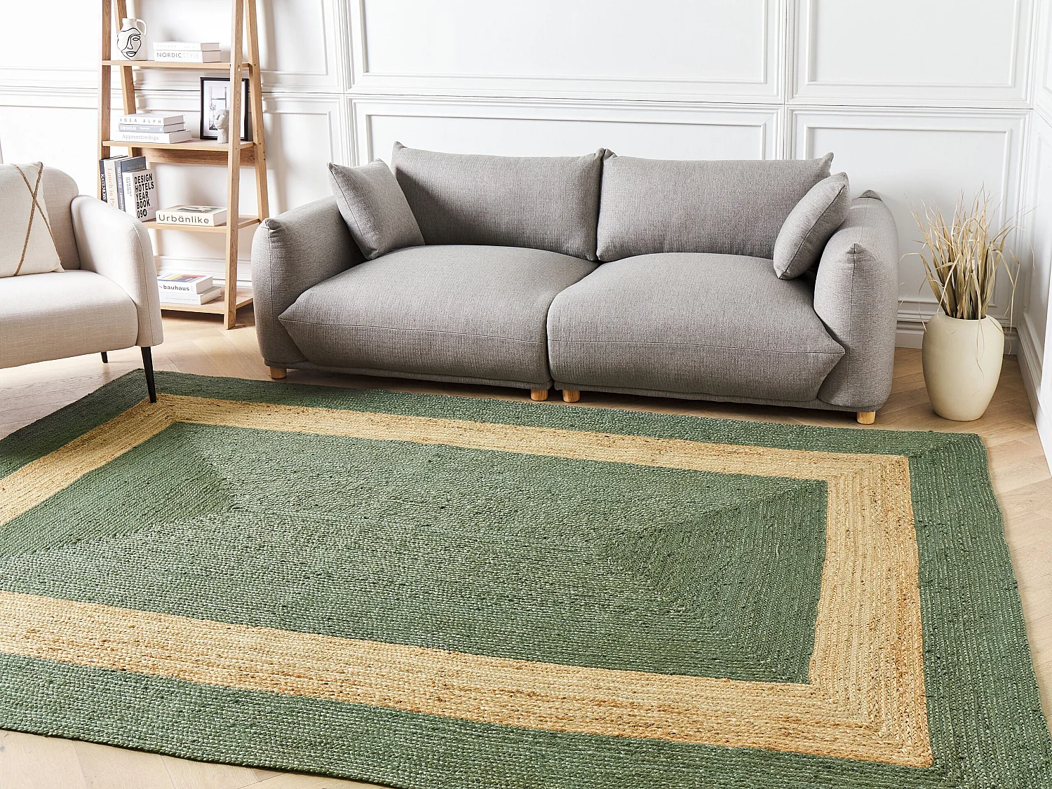 Tapis KARAKUYU Vert 200 x 300 cm Jute