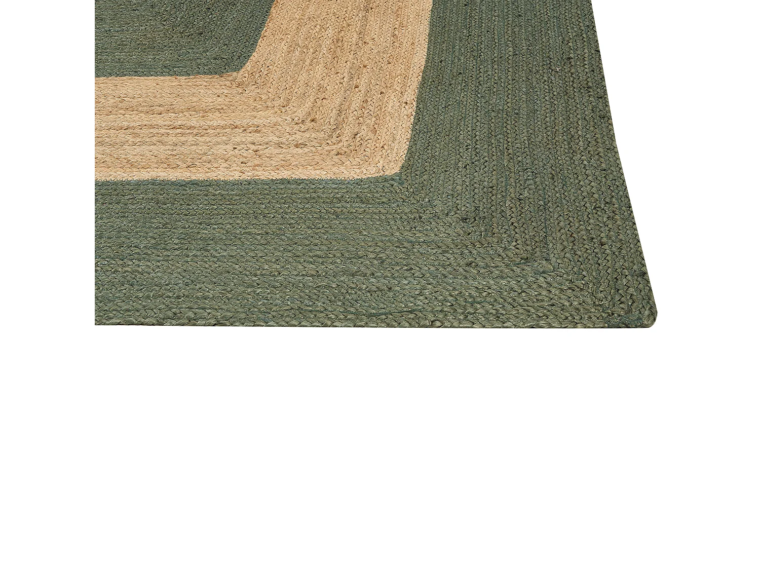 Tapis KARAKUYU Vert 200 x 300 cm Jute