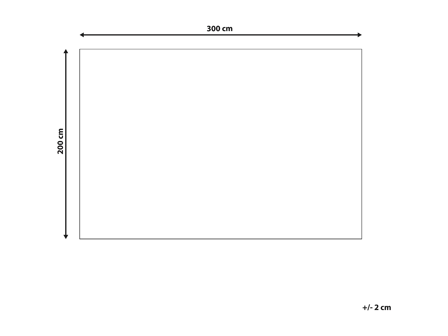 Tapis KARAKUYU Vert 200 x 300 cm Jute