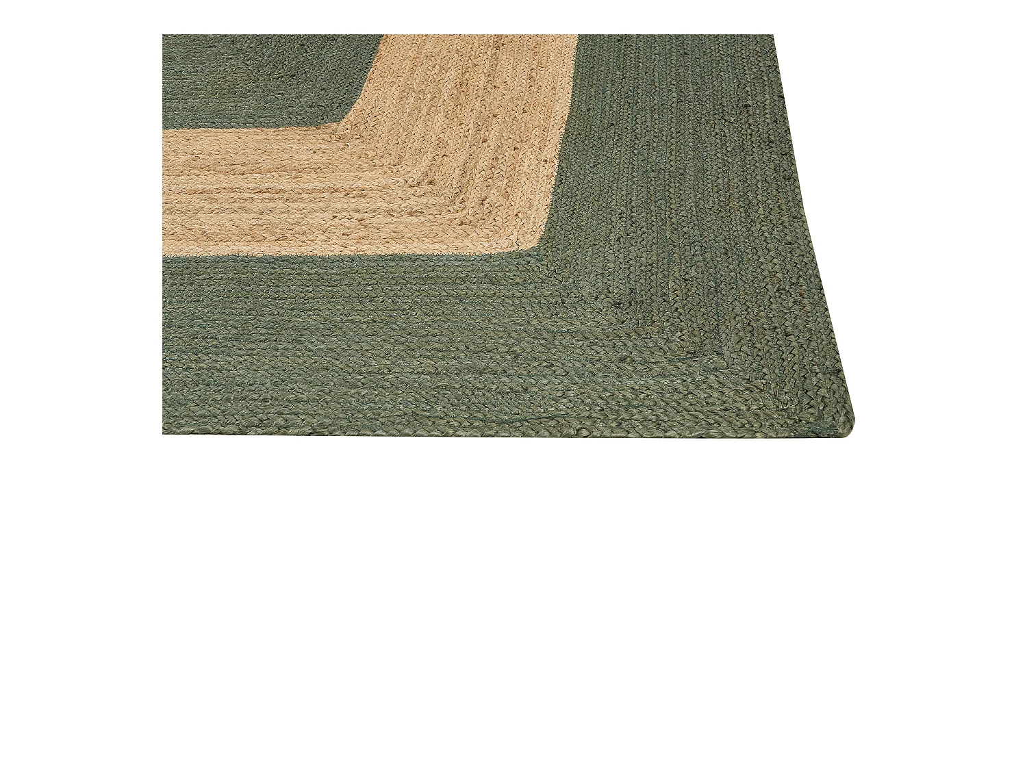 Tapis KARAKUYU Vert 300 x 400 cm Jute