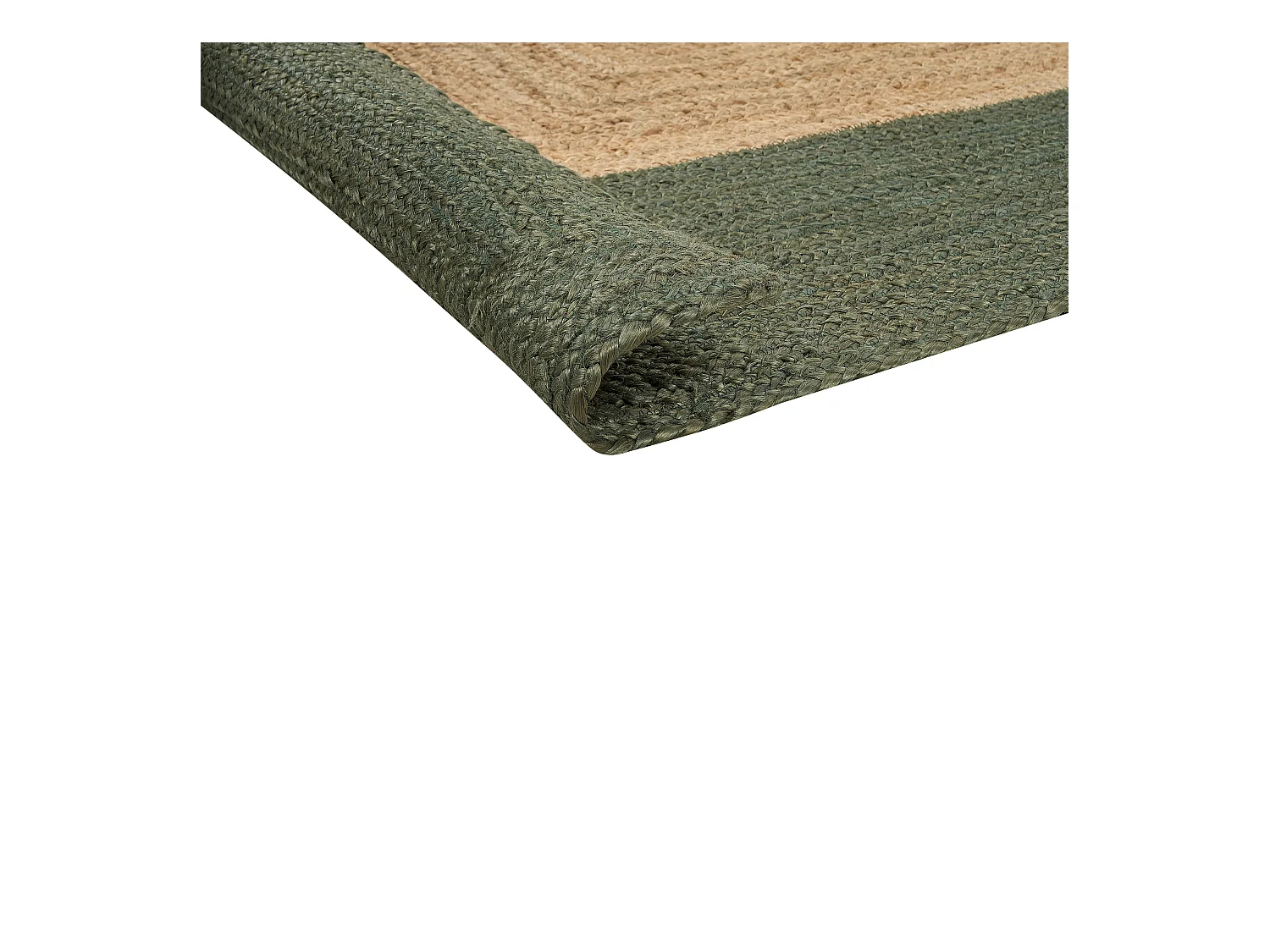Tapis KARAKUYU Vert 300 x 400 cm Jute