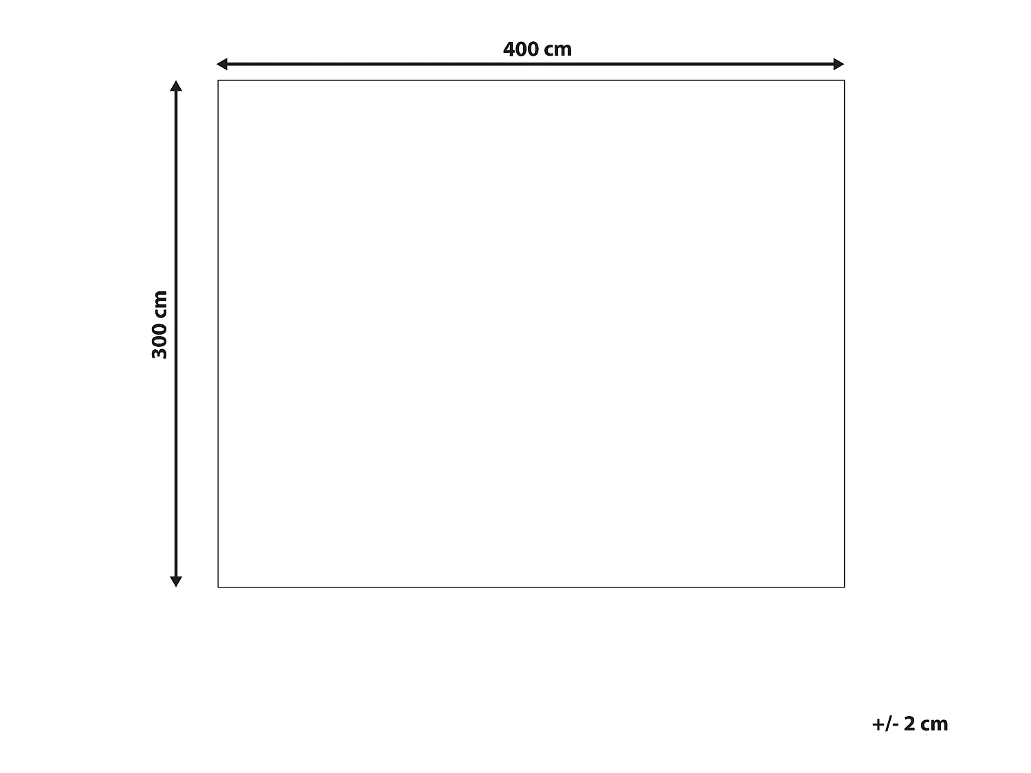 Tapis KARAKUYU Vert 300 x 400 cm Jute