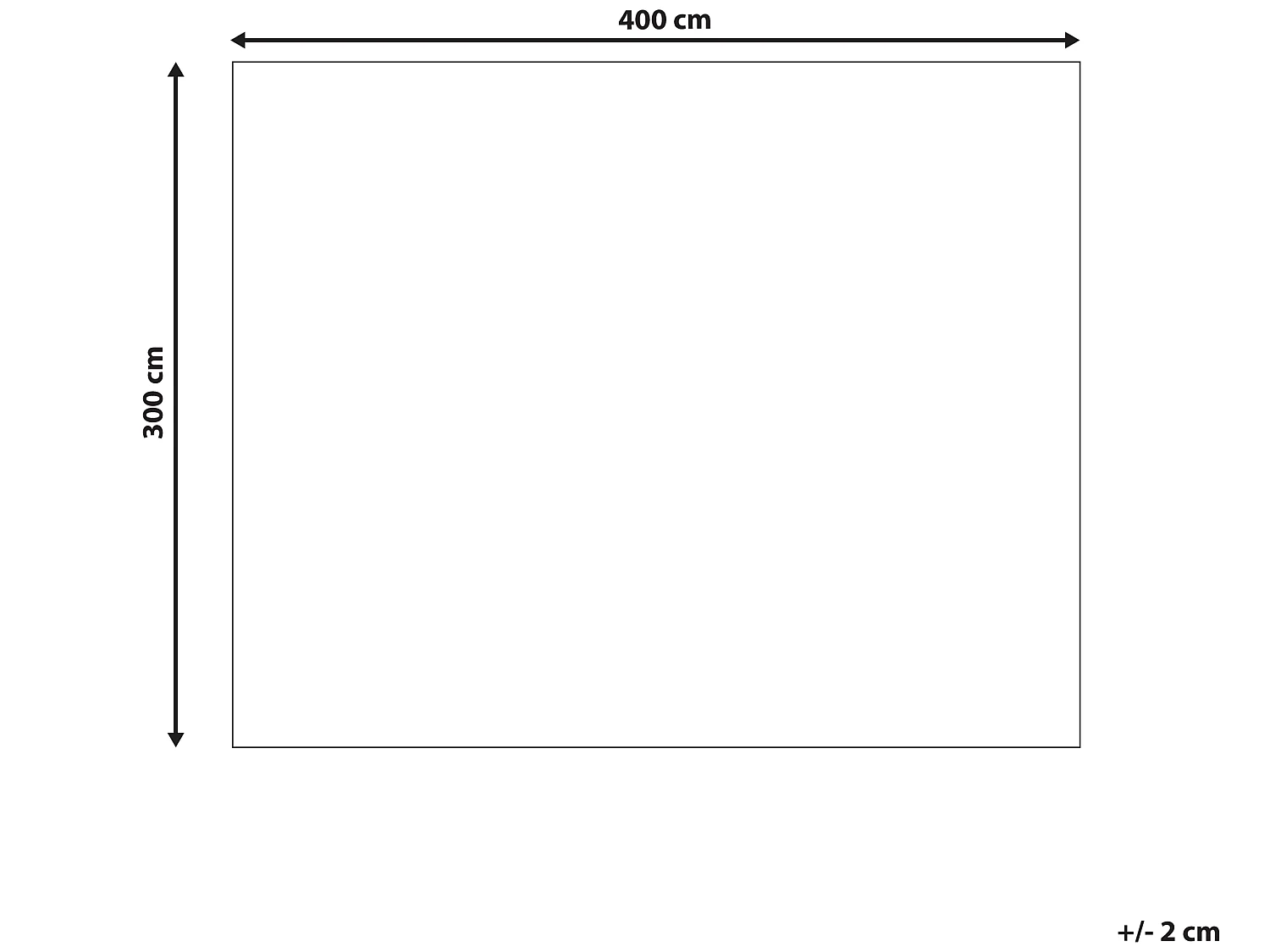 Tapete KARAKUYU 300 x 400 cm Juta Verde