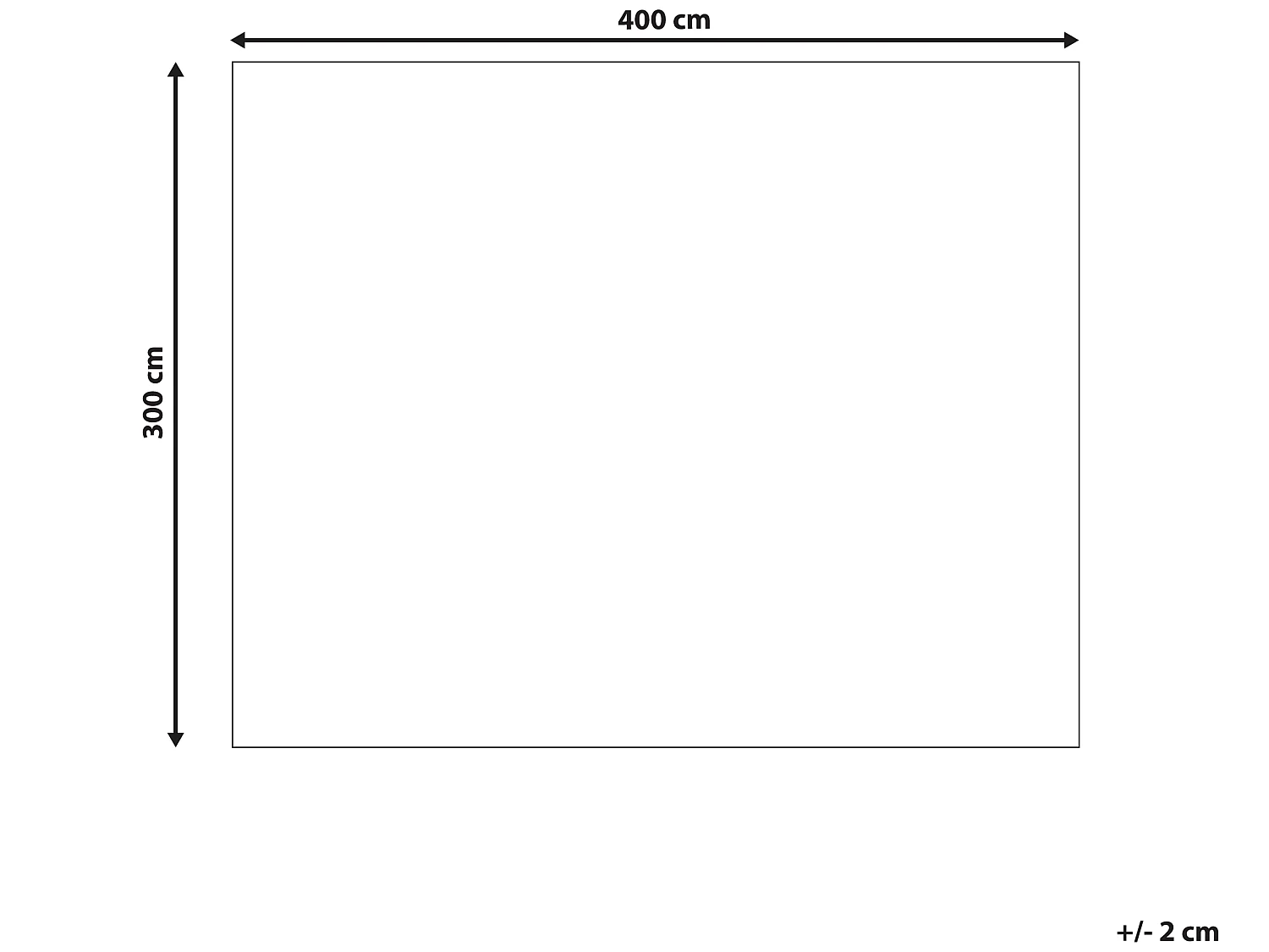 Tapis KARAKUYU Vert 300 x 400 cm Jute